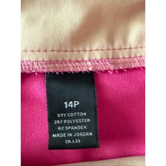 Investments Petite The Park Ave Fit Pull On Secret Support Pant SZ 14/P NWT - Picture 8 of 12